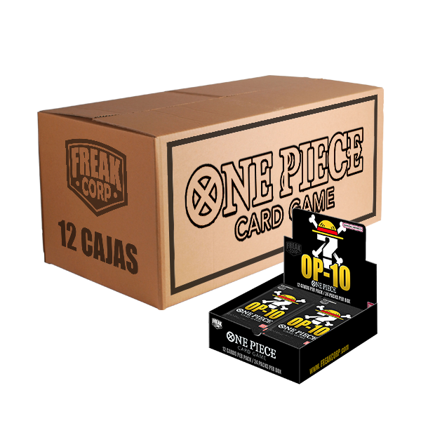 One Piece Card Game - Case OP10 (12 cajas)