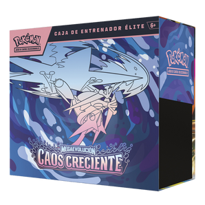 ETB Chaos Rising - Caos Creciente - Elite Trainer Box