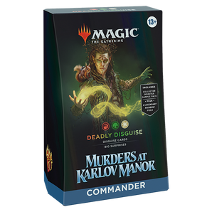 MTG Mazo de Commander Asesinatos en la mansión Karlov - Deadly Disguise
