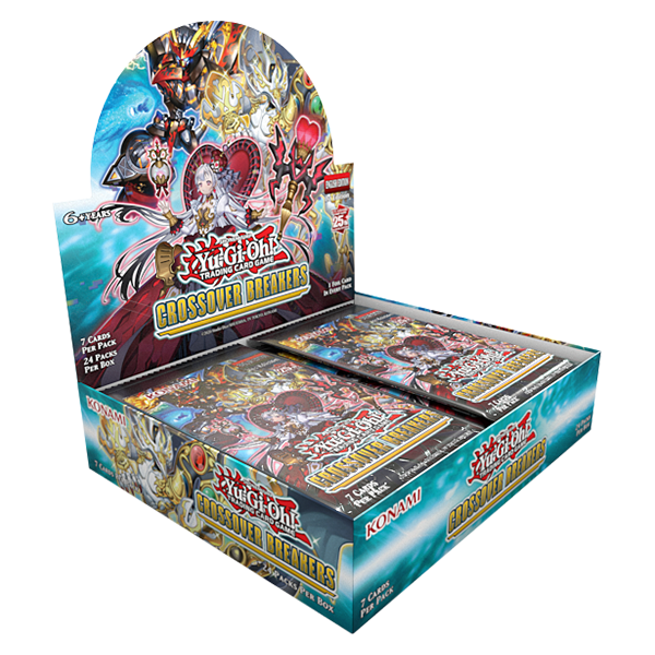 YUGIOH Crossover Breakers – Booster Box