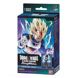DRAGON BALL SUPER CARD GAME - FUSION WORLD Starter Deck FS02 Vegeta