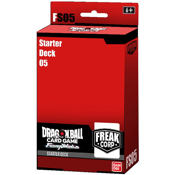 DRAGON BALL SUPER CARD GAME - FUSION WORLD Starter Deck FS05