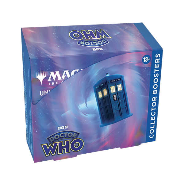 Caja de Coleccionista MTG Doctor Who