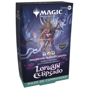 MTG Lorwyn Eclipsed – Commander deck - Maldición perjudicadora