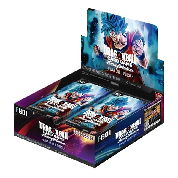 DRAGON BALL SUPER CARD GAME - FUSION WORLD FB01 Awakened Pulse