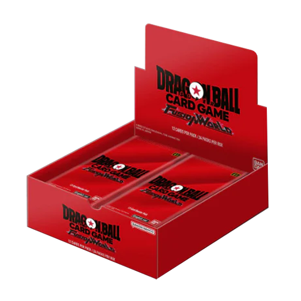 DRAGON BALL SUPER CARD GAME - FUSION WORLD FB02 caja de sobres