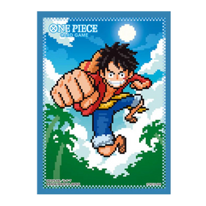 FUNDAS ONE PIECE - LUFFY PIXEL