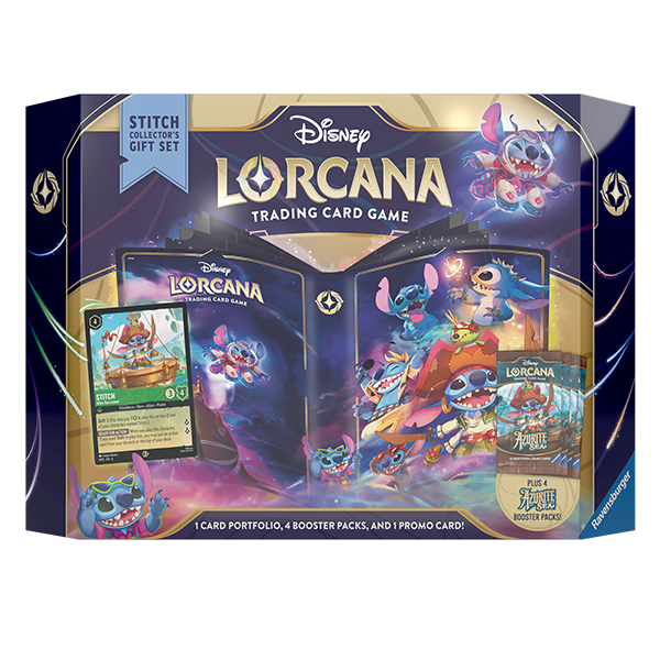 Disney Lorcana - AZURITE SEA - GIFT SET