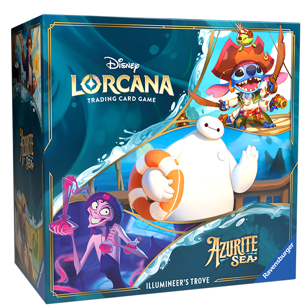 Disney Lorcana - AZURITE SEA Illumineer's Trove