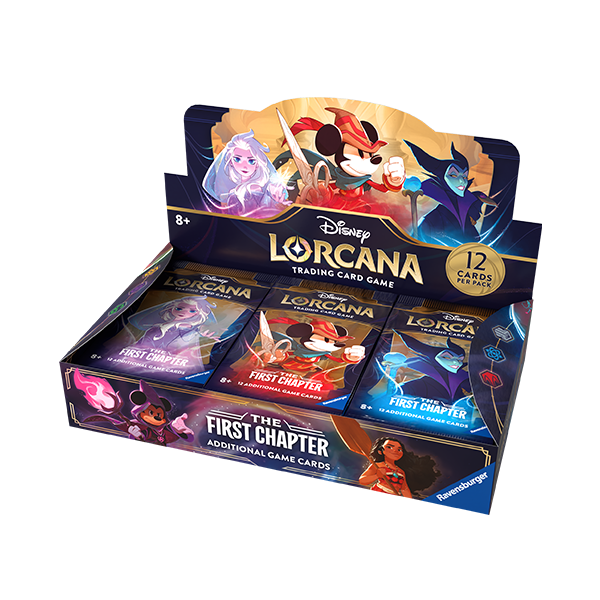 Disney Lorcana - FIRST CHAPTER caja de sobres