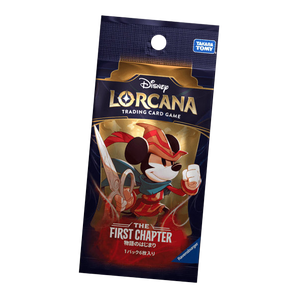 Disney Lorcana - FIRST CHAPTER sobre (JAPONES)