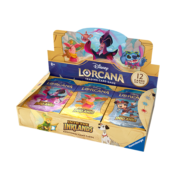 Disney Lorcana - INTO THE INKLANDS caja de sobres