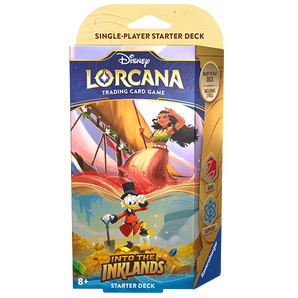 Disney Lorcana - Starter Deck Ruby & Sapphire de Into the Inklands