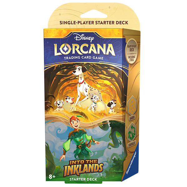Disney Lorcana - Starter Deck Amber & Emerald de Into the Inklands