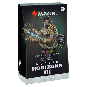 MTG Commander Horizontes de Modern 3 - Creative Energy