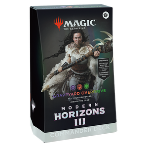 MTG Commander Horizontes de Modern 3 - Graveyard Overdrive