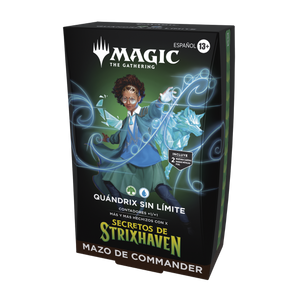 MTG Secrets of Strixhaven – Commander deck - QUÁNDRIX SIN LÍMITE