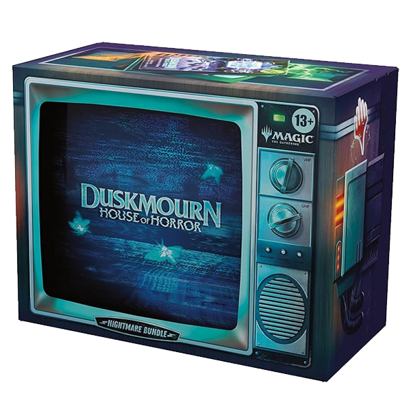 MTG Duskmourn House of Horror NIGHTMARE BUNDLE