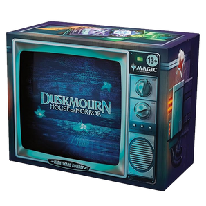 MTG Duskmourn House of Horror NIGHTMARE BUNDLE