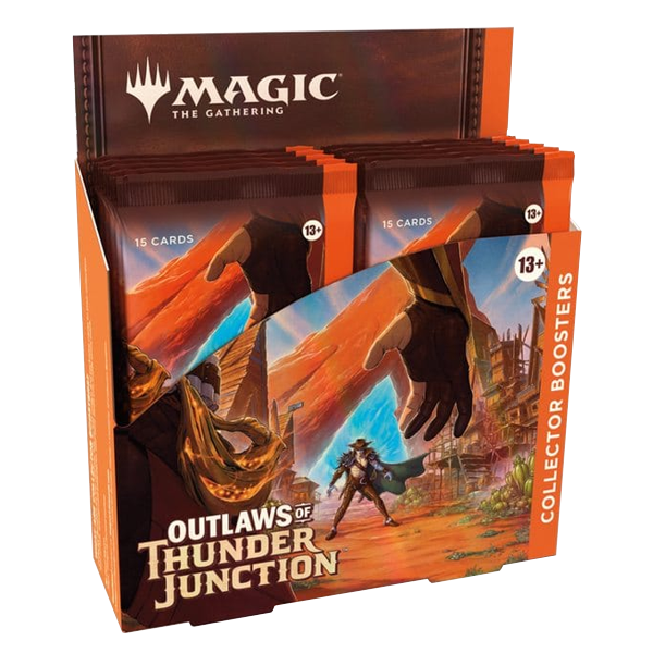 MTG Outlaws of Thunder Junction collector booster box