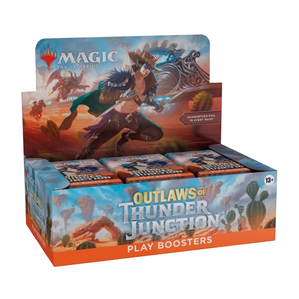 MTG Outlaws of Thunder Junction PLAY booster box