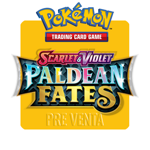 Pokemon TCG - SV4.5 SCARLET & VIOLET PALDEAN FATES POKÉMON EX PREMIUM COLLECTION