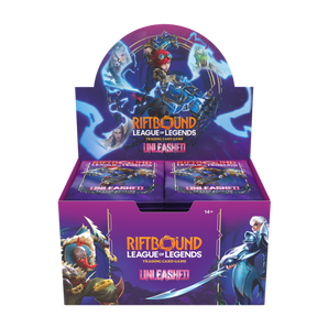 RIFTBOUND - UNLEASHED caja de sobres / booster box