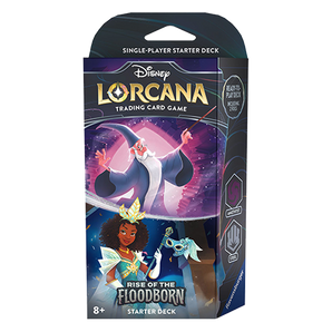 Disney Lorcana TCG - Starter Deck Amethyst & Steel de Rise of the Floodborn