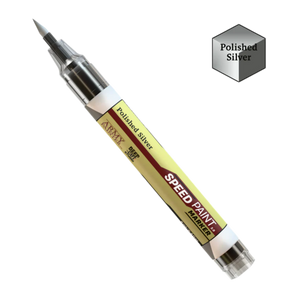 Speedpaint Marker: Polished Silver