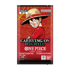 ONE PIECE OP13 - CARRYING ON HIS WILL - SOBRE
