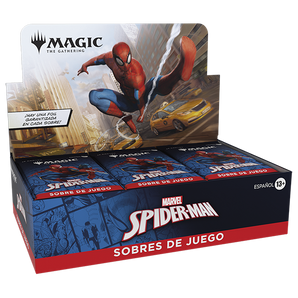MTG Universe Beyond - SPIDERMAN - Booster box