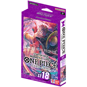 ONE PIECE CARD GAME - ST18 - PURPLE Monkey D. Luffy - STARTER DECK