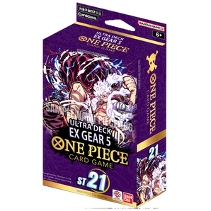 ST21 LUFFY GEAR 5 Starter deck