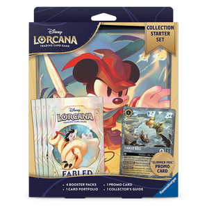 Disney Lorcana - FABLED - Collector Starter Set
