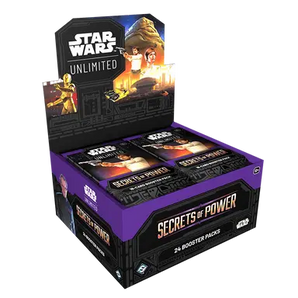 Star Wars Unlimited: Secrets of Power - caja de sobres