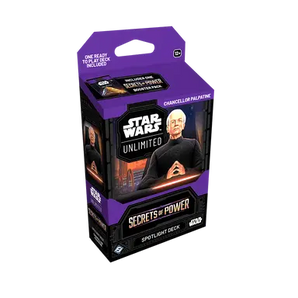 Star Wars Unlimited: Secret of Power - Spotlight Deck, CANCELLOR PALPATINE