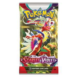 Pokemon TCG - Scarlet & Violet - sobre