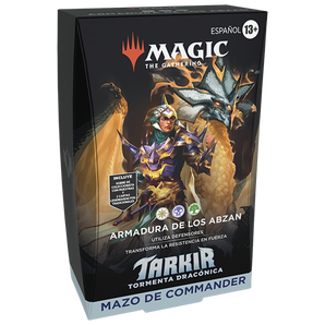 MTG Tarkir: Dragonstorm Commander Deck - Abzan Armor
