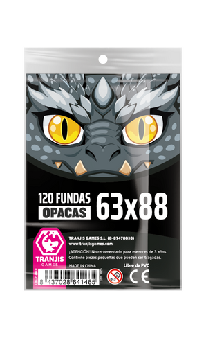 TRANJIS Fundas Dragón (63X88mm)