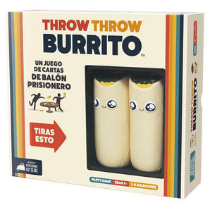 Throw Throw Burrito
