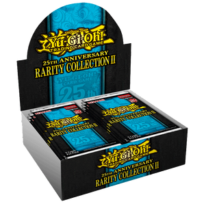 YUGIOH 25th Anniversary Rarity Collection 2 – Booster Box