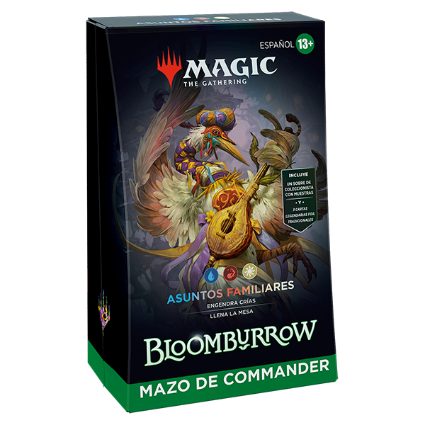 MTG Commander Bloomburrow - Asuntos familiares