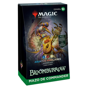 MTG Commander Bloomburrow - Asuntos familiares