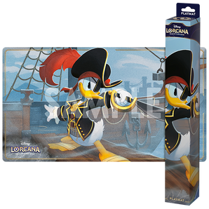 Disney Lorcana - AZURITE SEA playmat DONALD bucanero