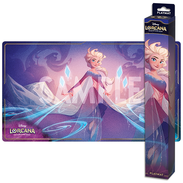 Disney Lorcana - AZURITE SEA playmat ELSA