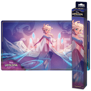 Disney Lorcana - AZURITE SEA tapete ELSA