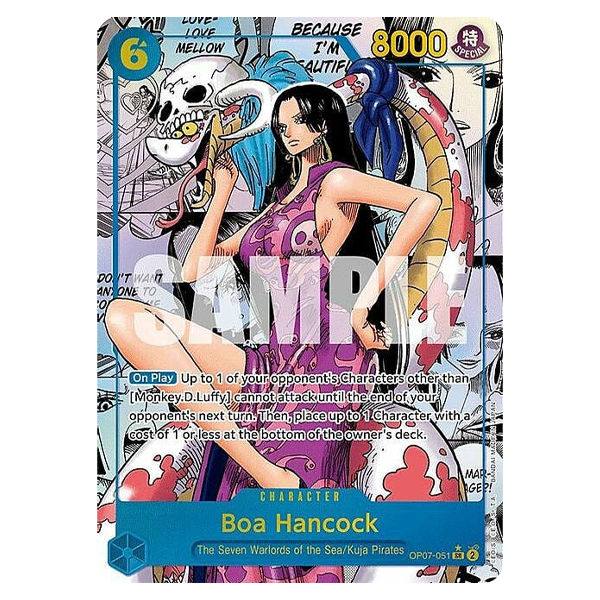 Boa Hancock (OP07-051) Manga