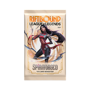 RIFTBOUND - SPIRITFORGED sobre / booster