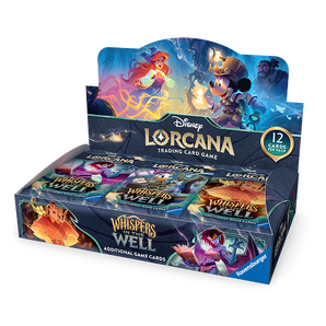 Disney Lorcana - WHISPERS IN THE WELL caja de 24 sobres