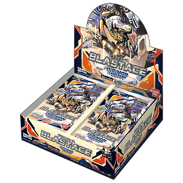 Digimon Card Game BT14 Blast Ace